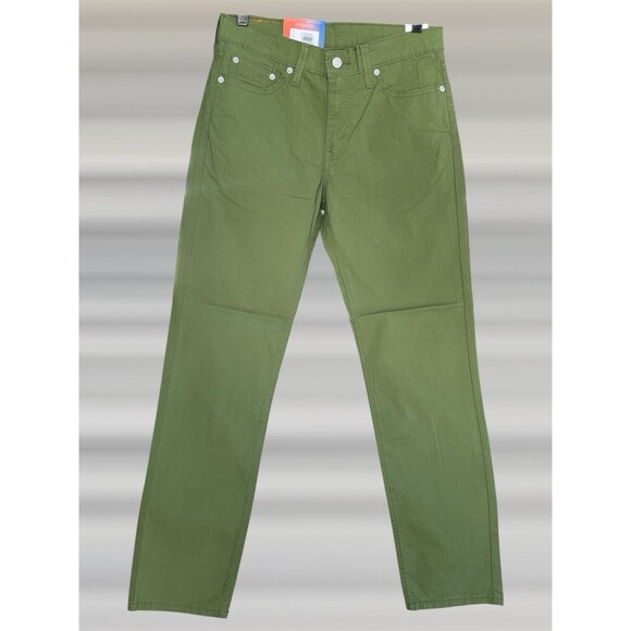 Levi’s Performance 511 Slim Stretch All Seasons Tech Green Pants Men’s W30 L30 - Picture 4 of 16
